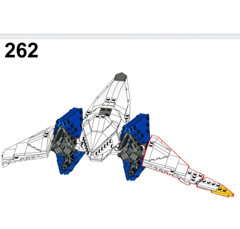 Beyaz Arwing Modeli MOC Yapı T - Model Kit Fantasy incelemesi ve fiyatı