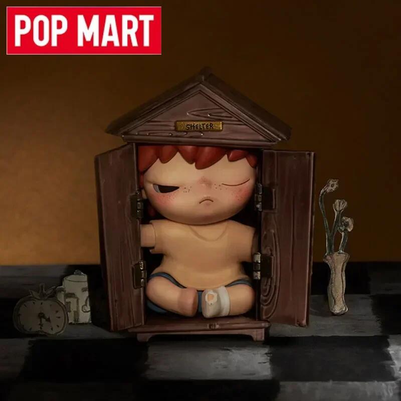 POP MART Hirono Shelter Serisi - Model Kit Anime Girl incelemesi ve fiyatı