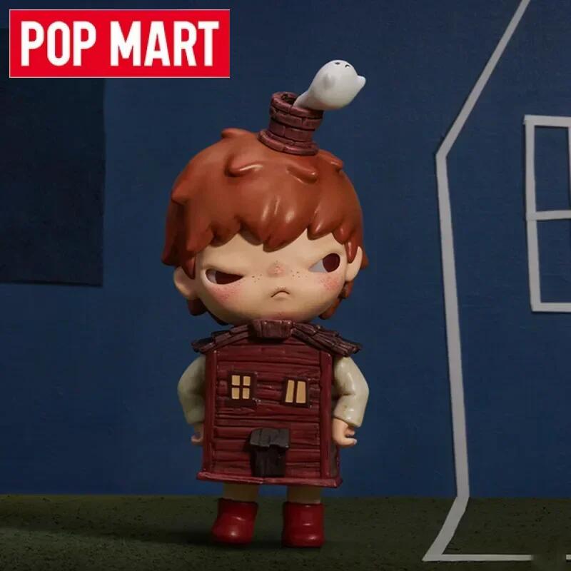 POP MART Hirono Shelter Serisi - Model Kit Anime Girl incelemesi ve fiyatı