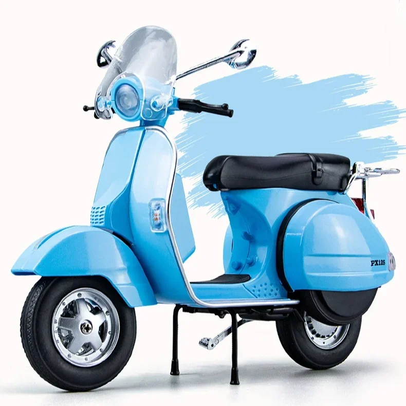 1:10 PX125 Alaşım Eğlence Moto - Model Kit Vespa incelemesi ve fiyatı