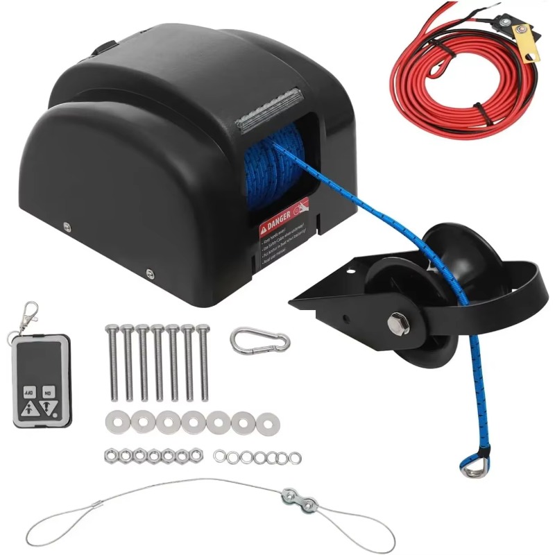 12V Elektrikli Çapa Vinci AC 4 - Model Kit Yacht incelemesi ve fiyatı