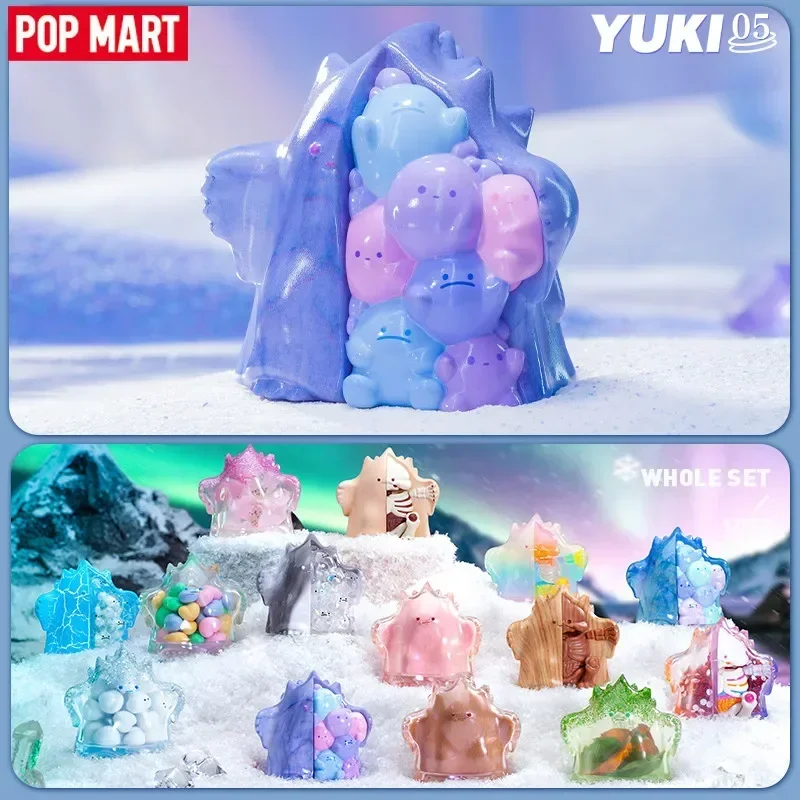 Pop Mart Yuki Dört Mevsim Seri - Model Kit Anime Girl incelemesi ve fiyatı